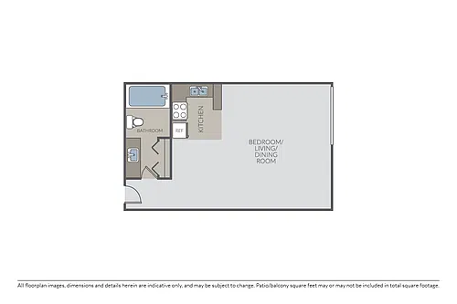 Floor plan Plan SB