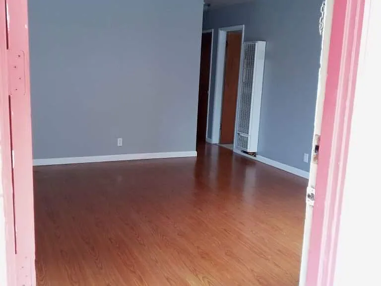 The living room