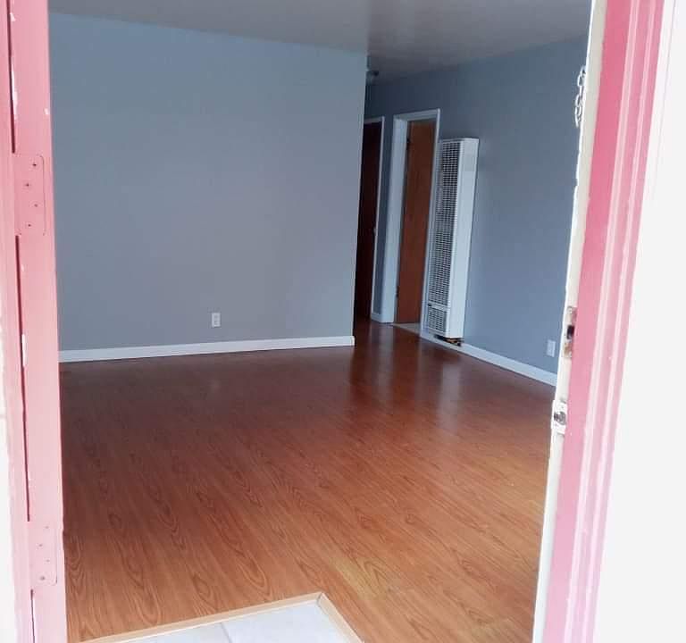 The living room