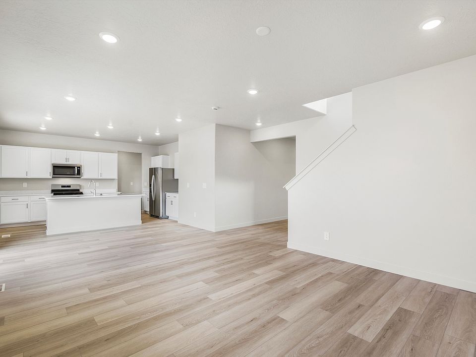 Kitchen and Great Room