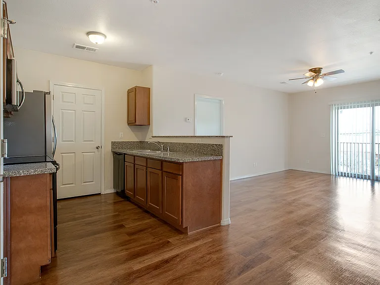 224 pictured. 220 has same floorplan, fixtures, and finishes.