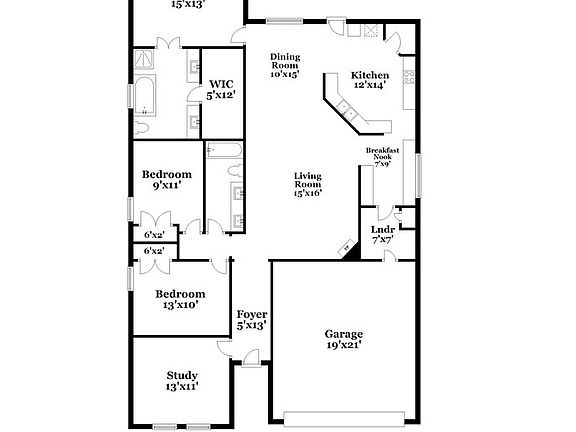 2nd image of 741 Buffalo Springs Dr
