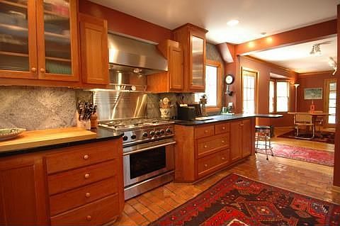 Commercial 6 burner stove
