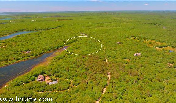 Aerial View of 2 Swan Neck Road Lot