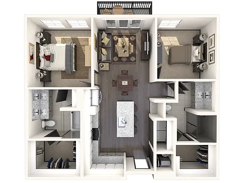 Floor plan Melon