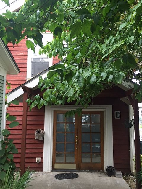 Front entry