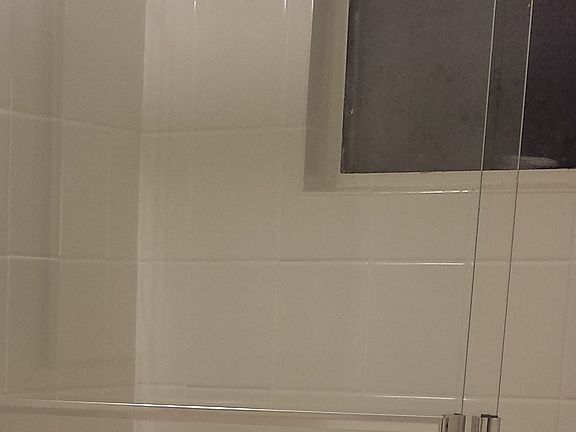 New Shower Doors & Tile