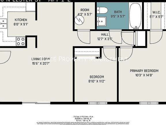 2nd image of 70 N Lester St #1