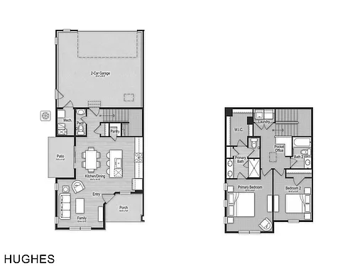 Floor plan The Hughes