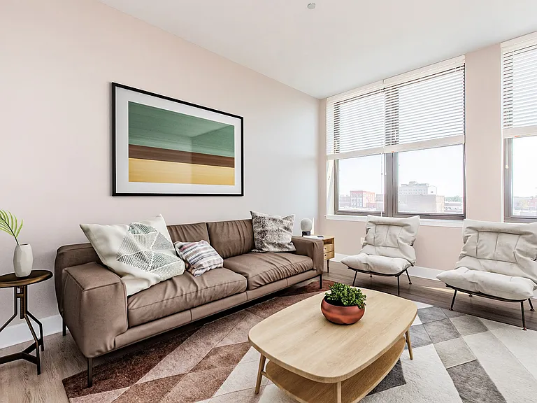 Heers Lofts Living Area