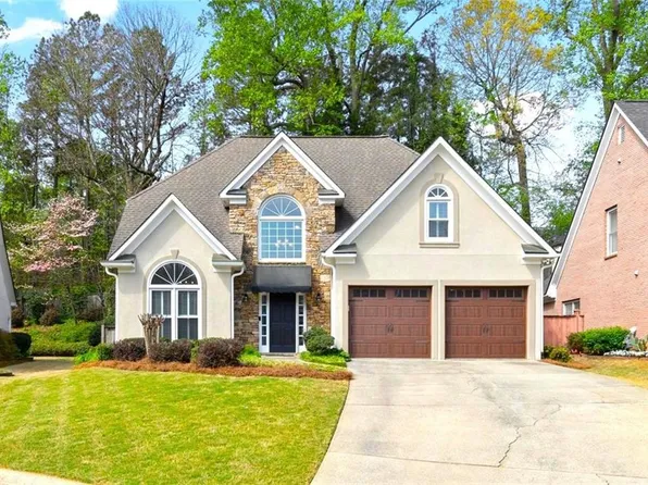 4972 Secluded Pines Dr, Marietta, GA 30068