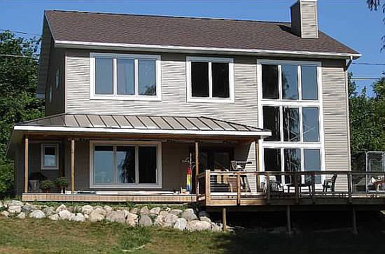 Large Deck and Covered Porch