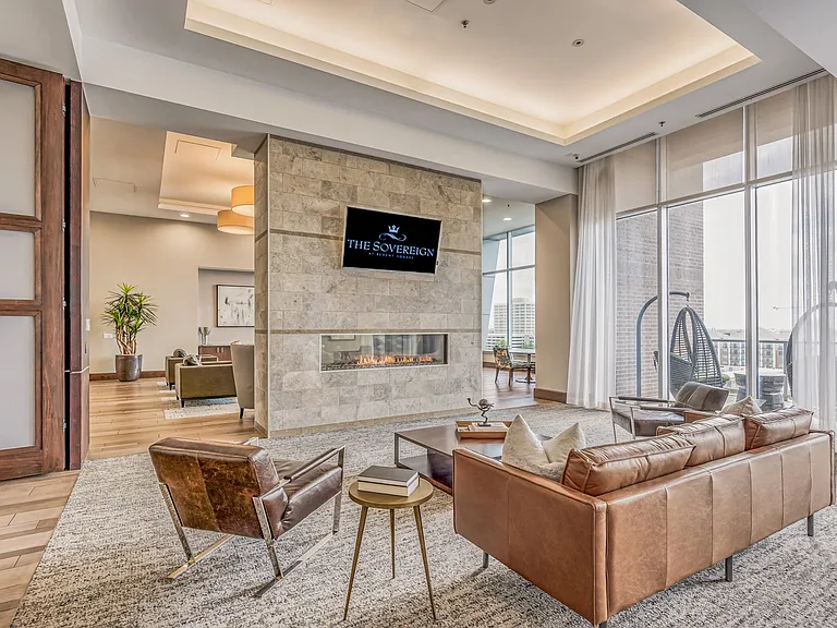 Lounge with ample seating and complimentary community Wi-Fi