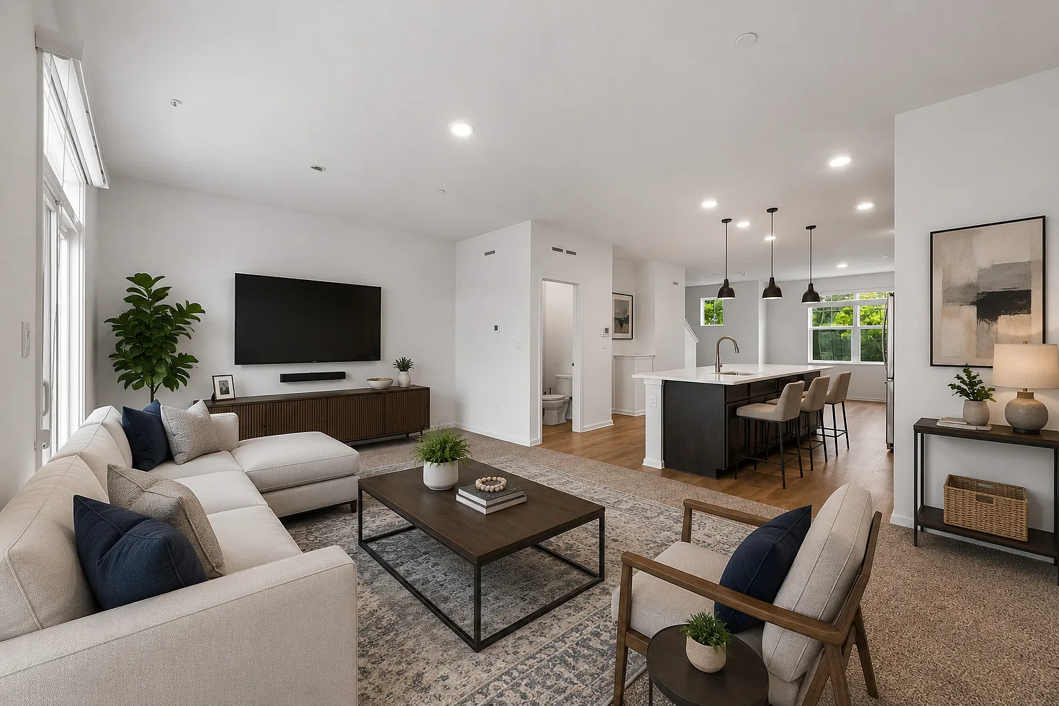 3 bed, 2.5 bath, 1798 sqft, $3,300 — Photo 3