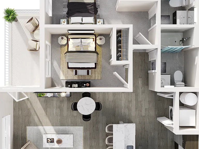 2 Bedroom 2 Bathroom Floor Plan 2 Bedroom 2 Bathroom Floor Plan