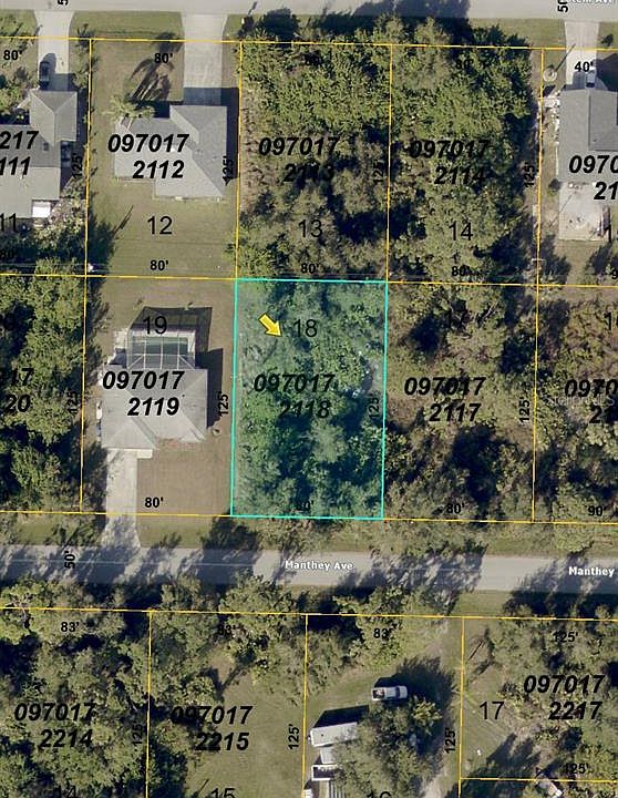 1st image of Lot 18 MANTHEY AVENUE LOT 18