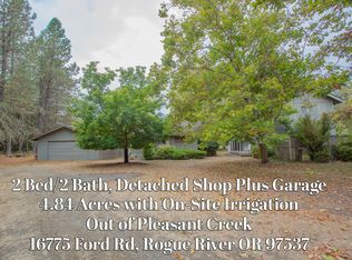 16775 Ford Rd, Rogue River, OR 97537