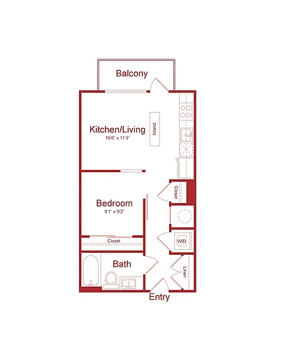 Floor plan A1U