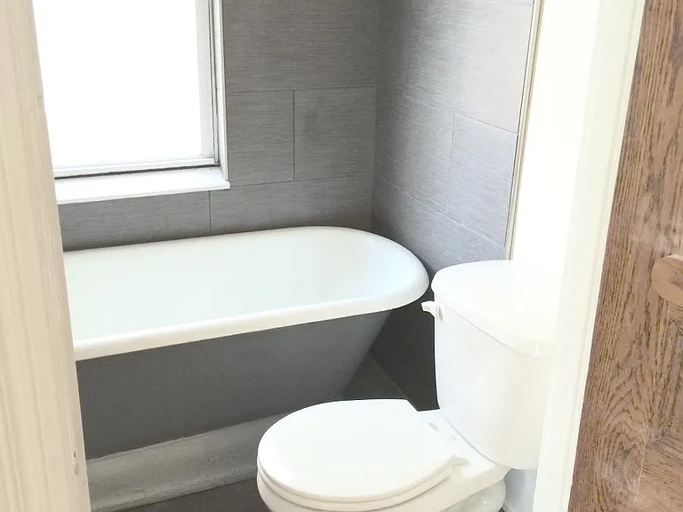Newly renovated bathroom