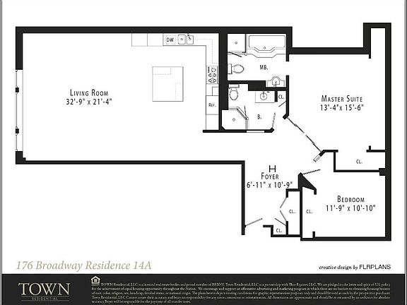 5th image of 176 Broadway APT 14A