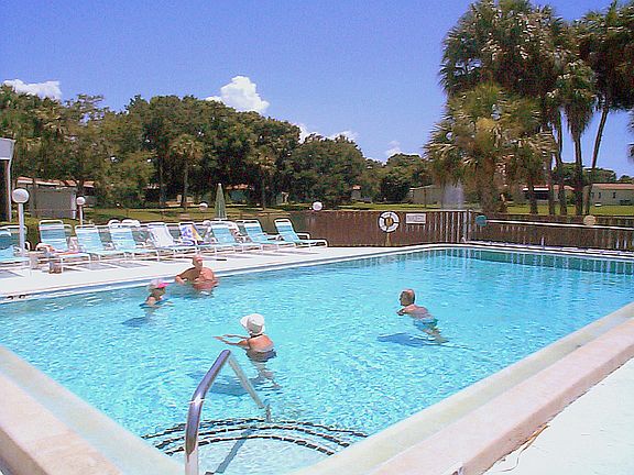 Heated Pool and Spa Across