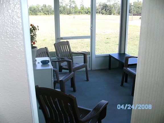 screened patio