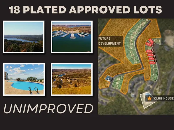 Tbd The Landing 18 Platted Lots 14-31, Indian Point, MO 65616