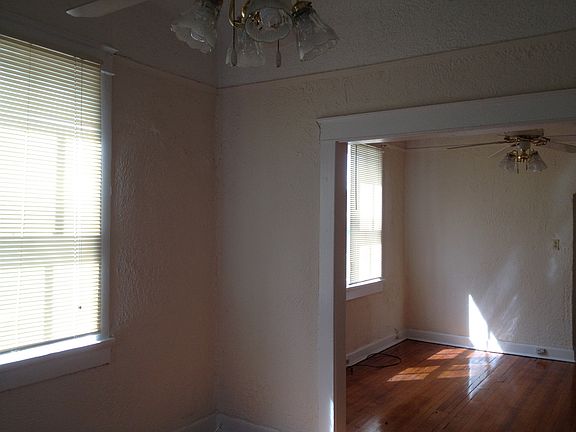 First room looking through second room