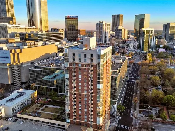285 Centennial Olympic Park Dr NW Unit 707, Atlanta, GA 30313