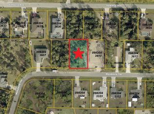 LOT 9 Mendavia Ter LOT 9, North Pt, FL 34286