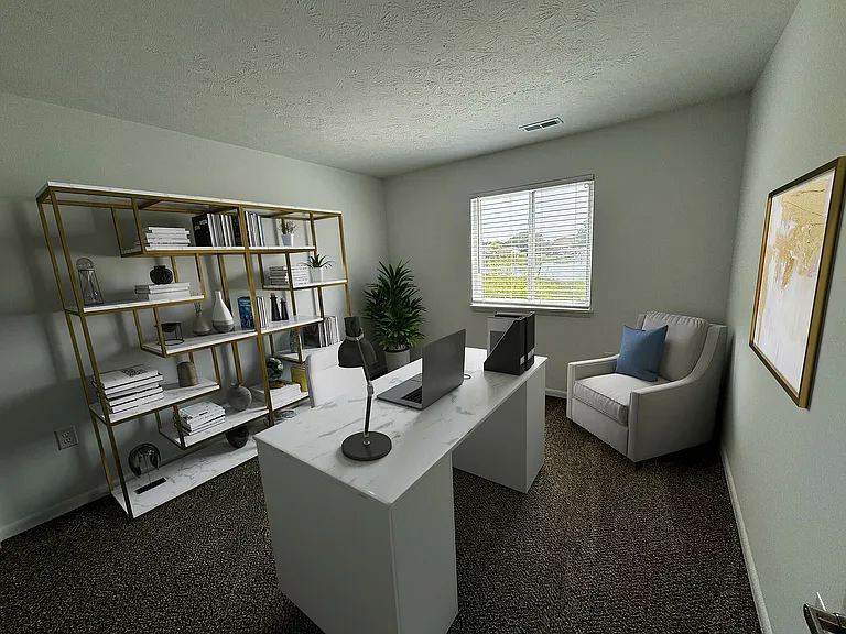 Bedroom Office