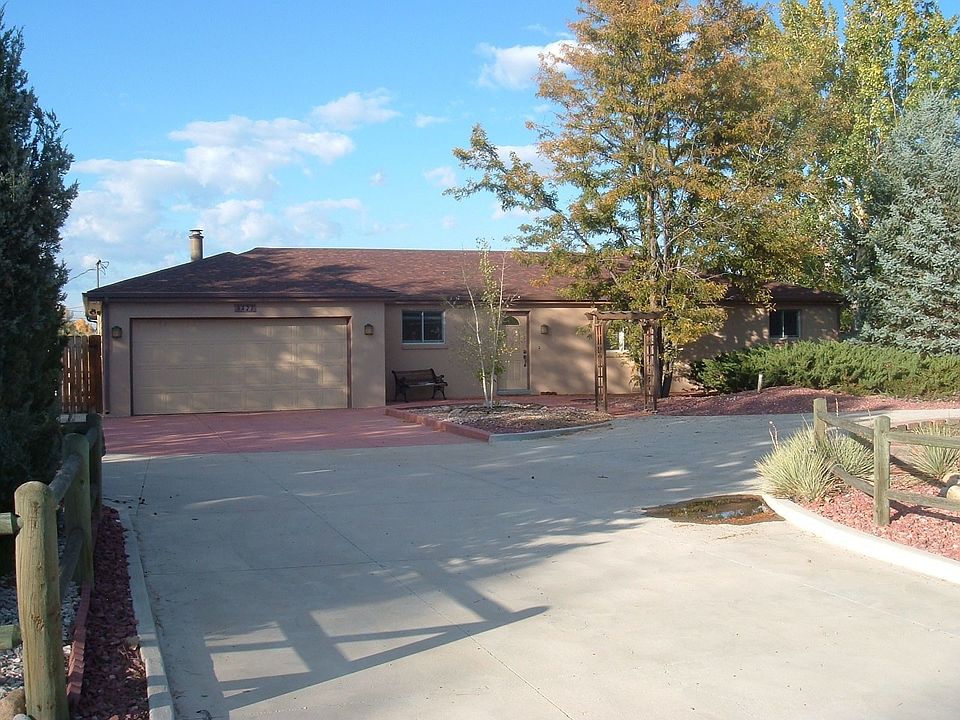 Front of the House looking North