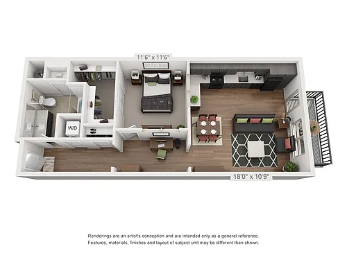 Floor plan A5