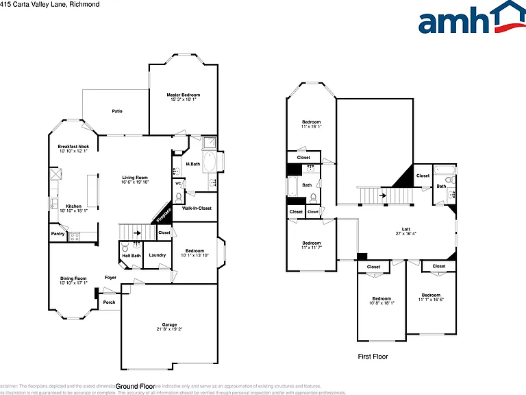 5415 Carta Valley Ln — Photo 2