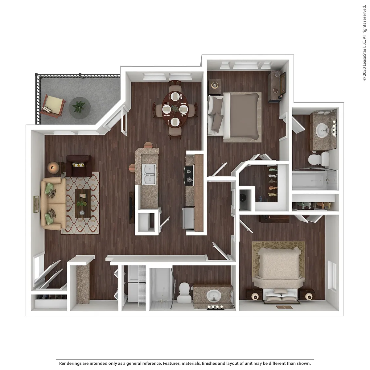 Floor plan A-50