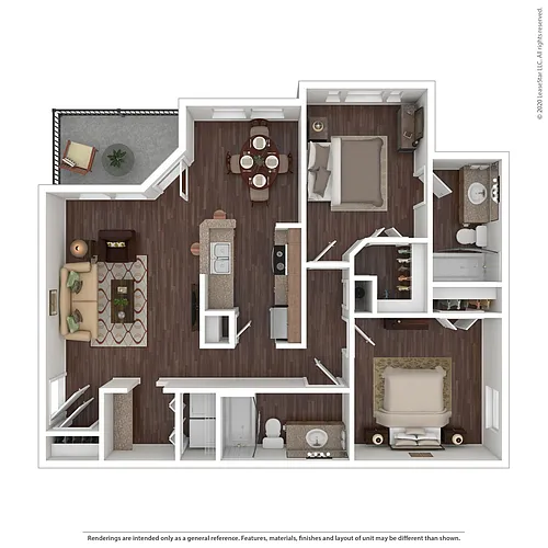 Floor plan A-50
