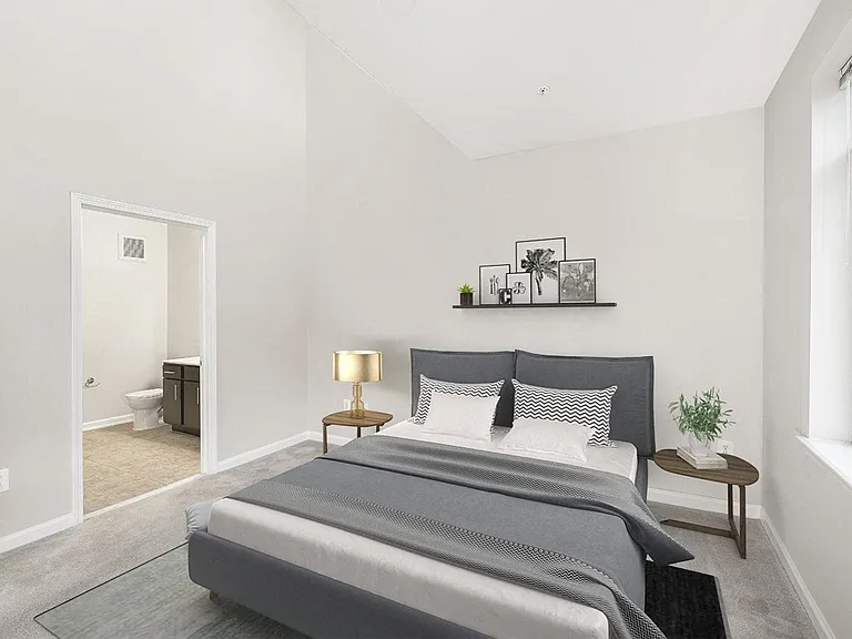 Luxurious loft apartment homes