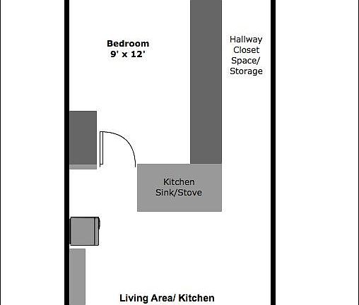 2F One Bed $2195 for Sept move in .