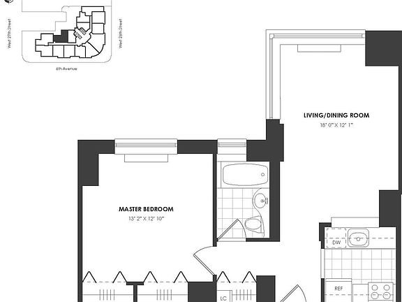 2nd image of 776 6th Ave #25M