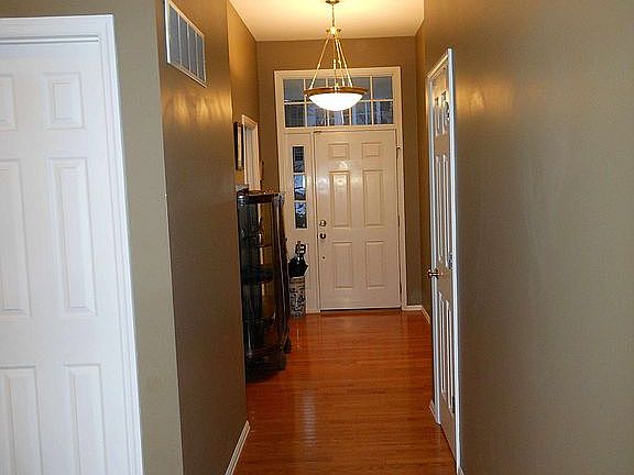 Looking back at front door