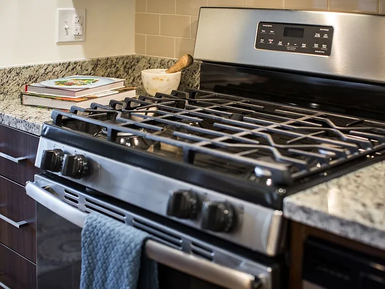 Phase 1 Apartment Home Kitchen Detail