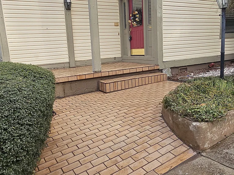 Entry door