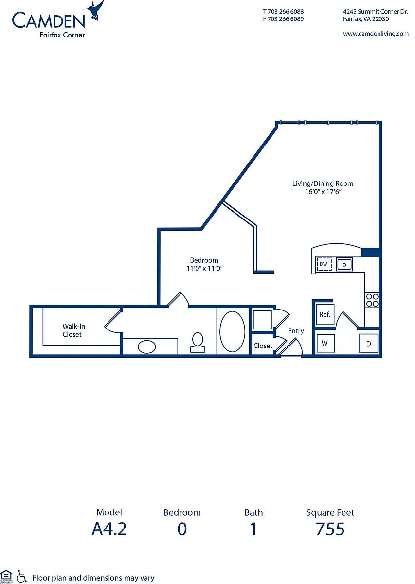Floor plan A42