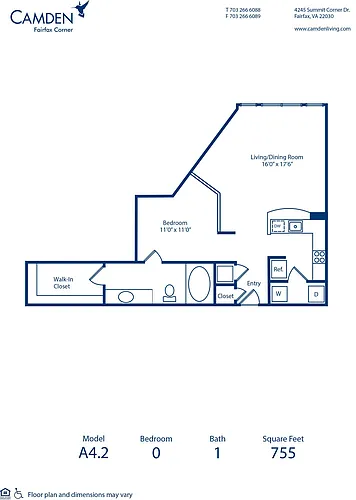 Floor plan A42