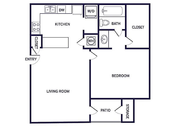 Floor plan A1