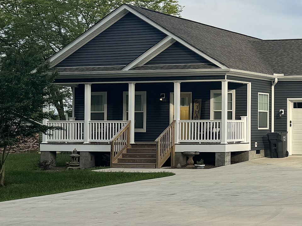 Front of Home and deck