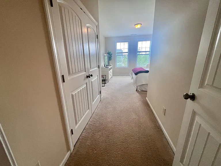 Entrance of 4th bedroom upstairs