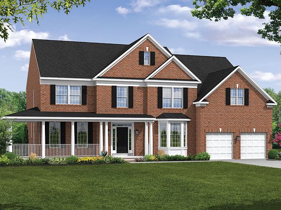 Dorchester IV Hickory Ridge Farm by Williamsburg Homes