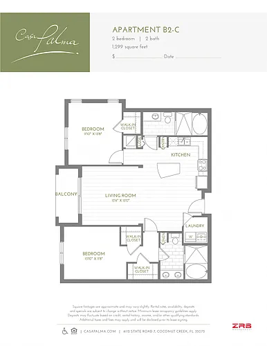 Floor plan B2C