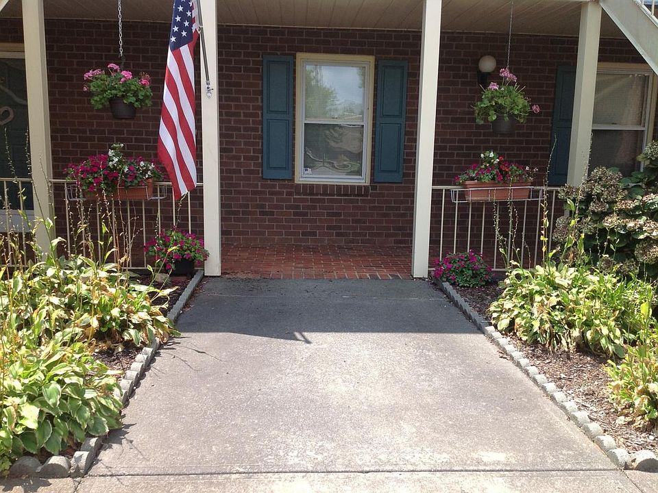 Entrance to Unit